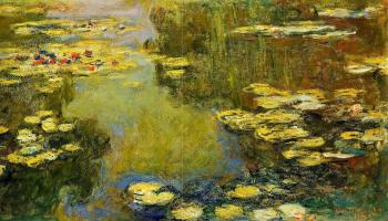 尅勞德 莫奈 The Water-Lily Pond 尅勞德 莫奈 The Water-Lily Pond